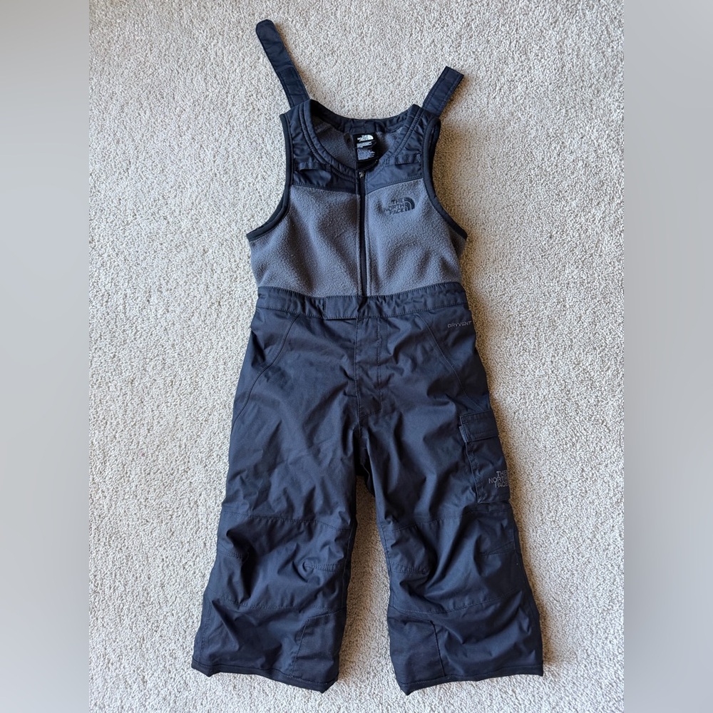 Kids The North Face Snow Bib Size 2T